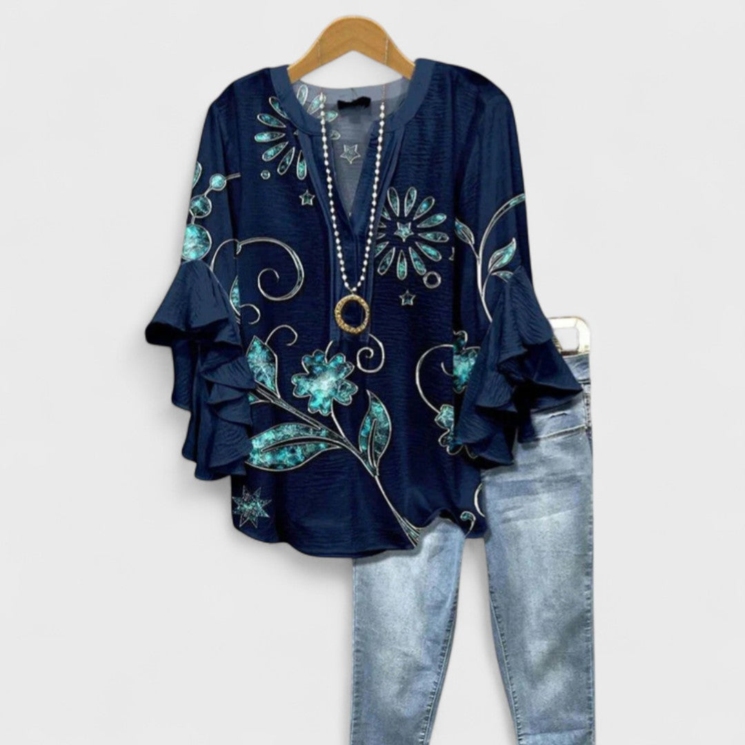 Lina | Elegante, Lichte & Luchtige Dames Blouse