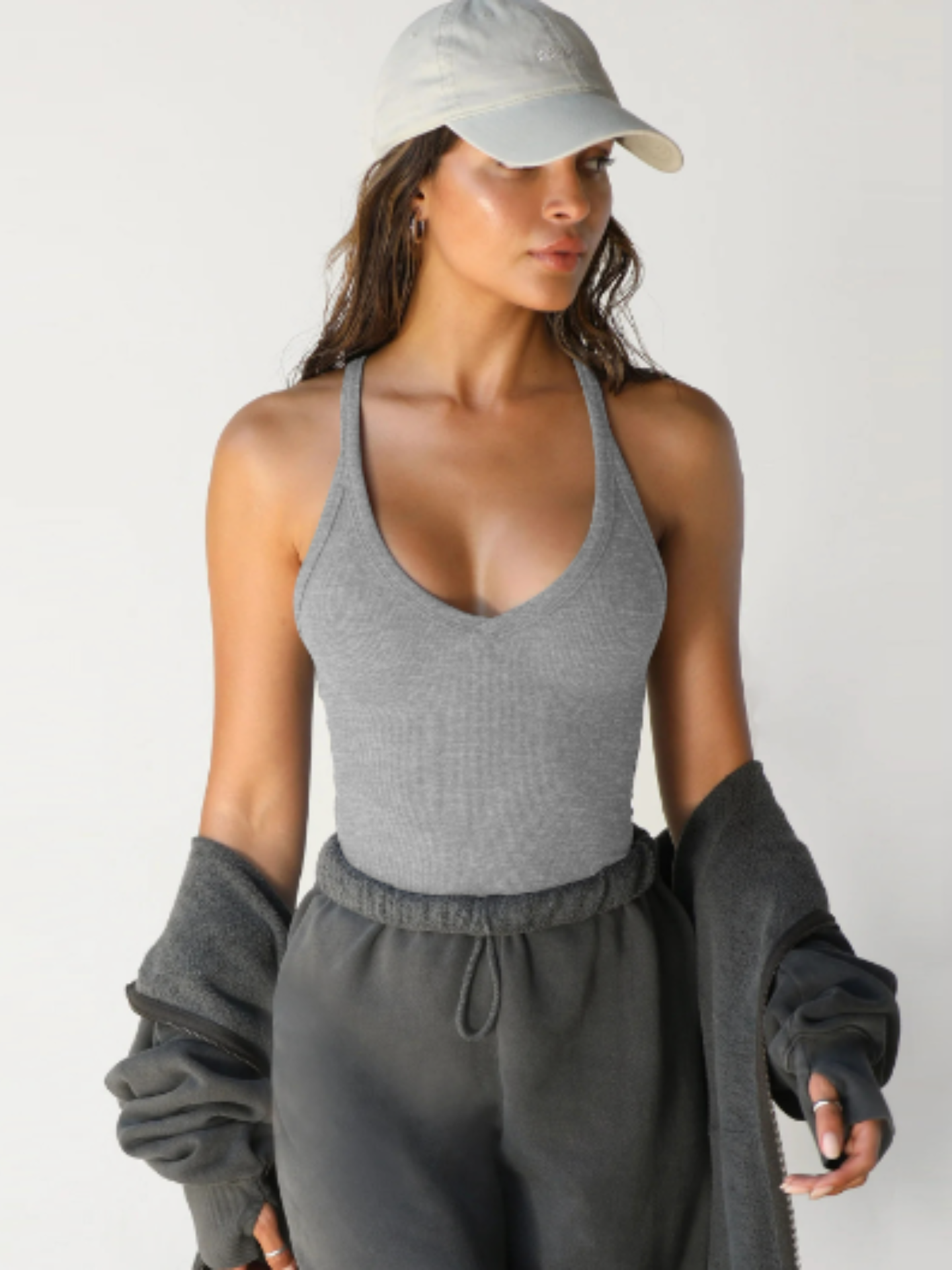Yara | Naadloze Tanktop Met Perfecte Pasvorm | 1+2 gratis