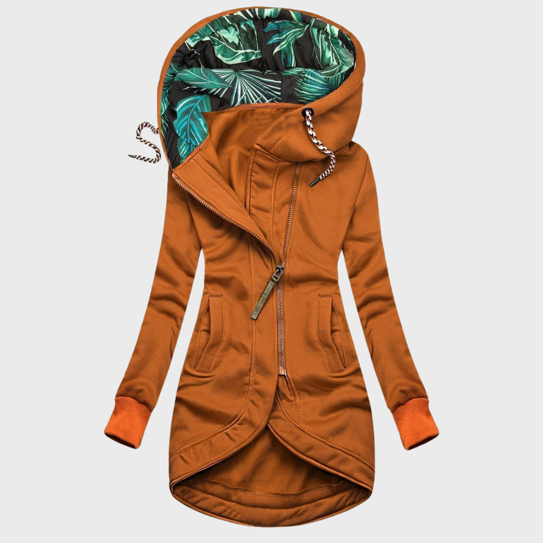Patricia | Elegante & Warme Winterjas Met Capuchon