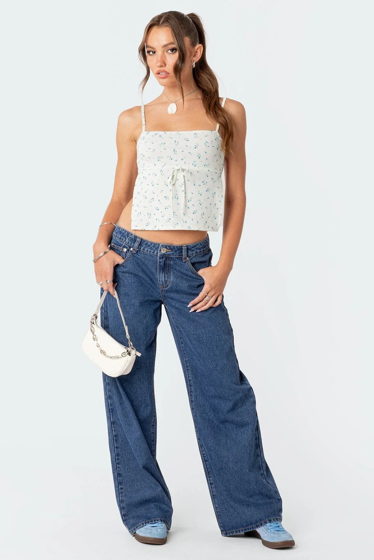 Mia | Low rise dames jeans