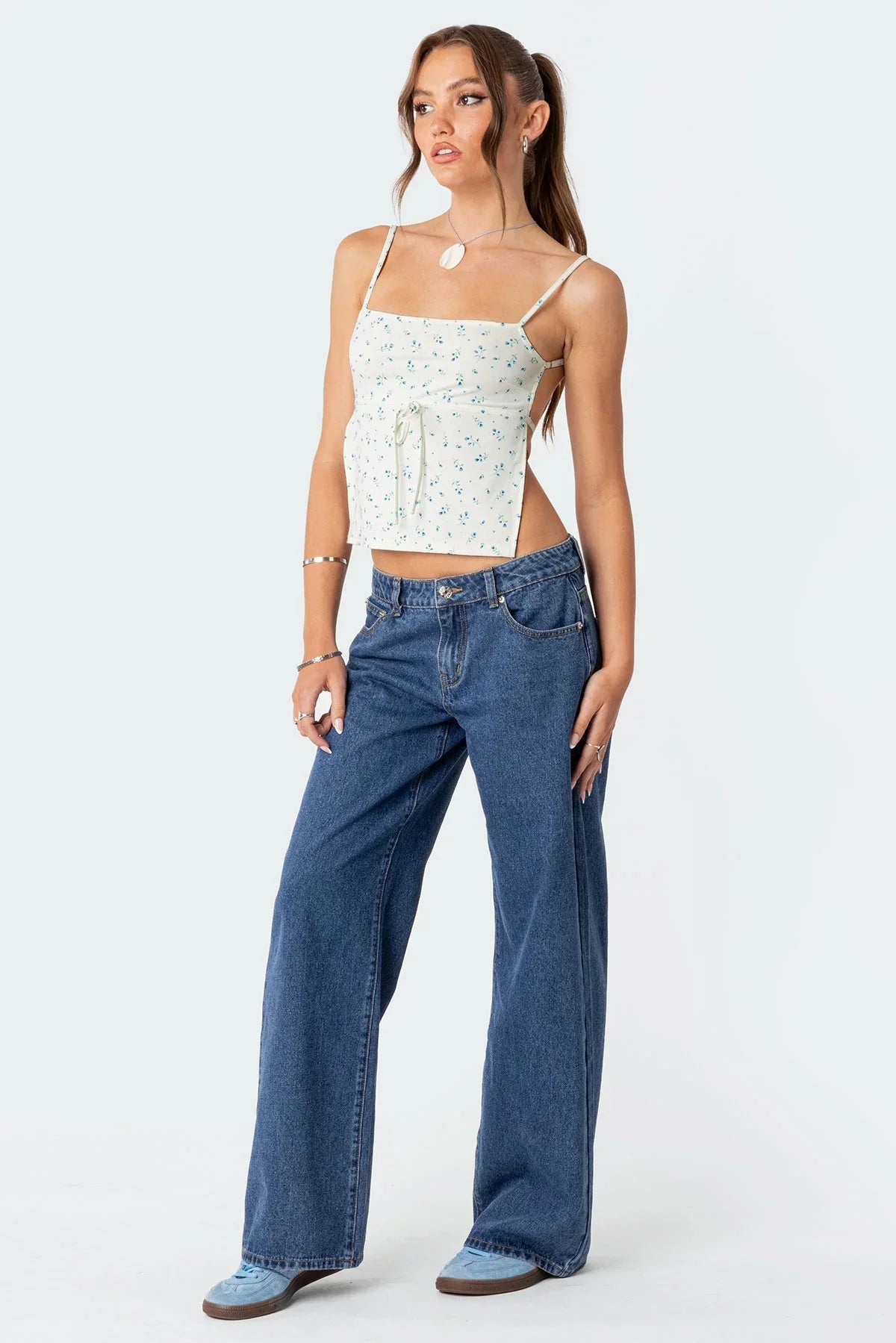 Mia | Low rise dames jeans