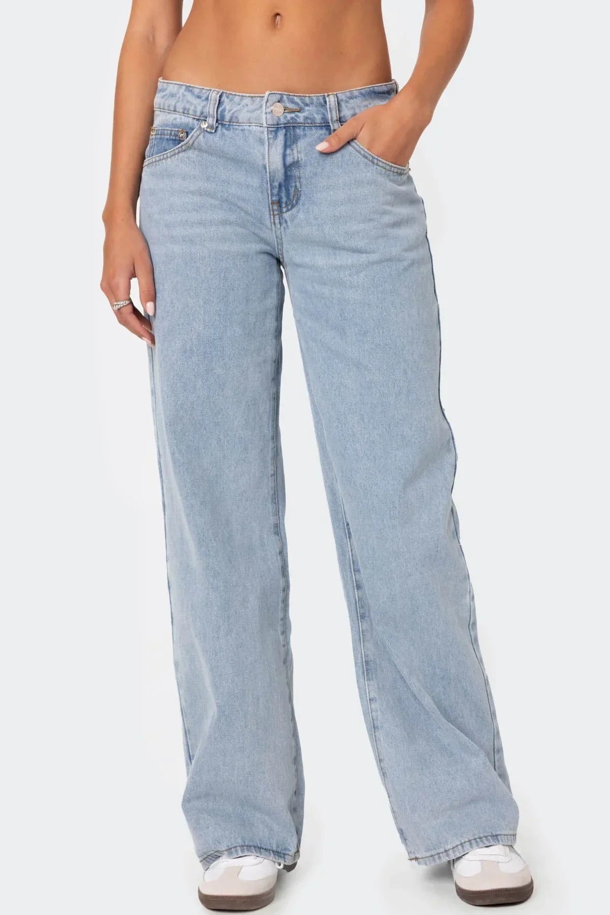 Mia | Low rise dames jeans