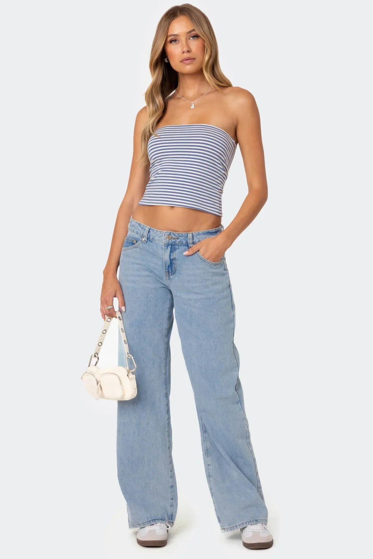 Mia | Low rise dames jeans
