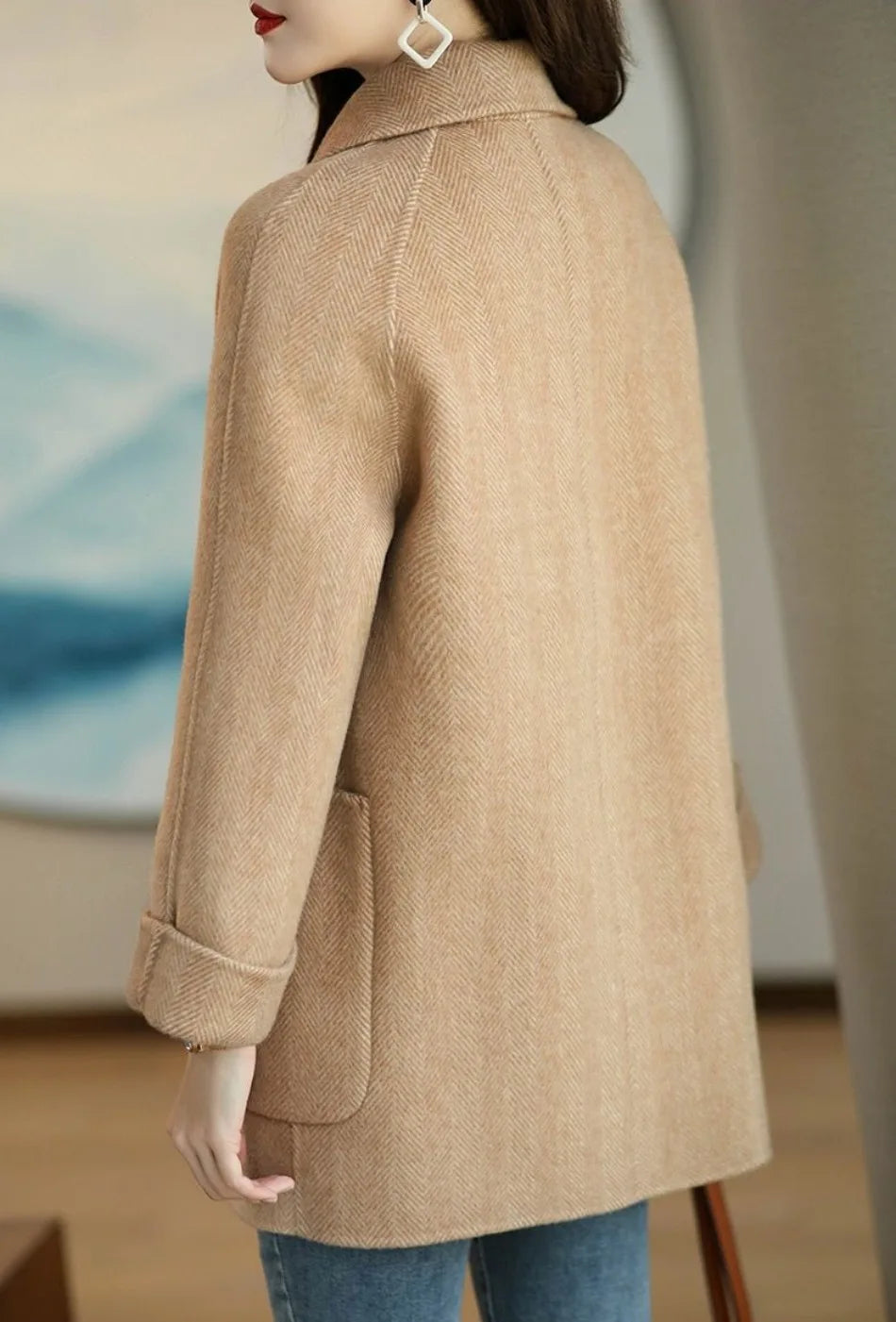 Marit | Elegante Damesjas van Wol