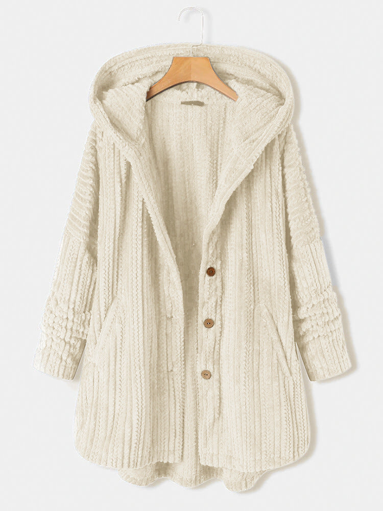 Manuela | Winterjas met revers