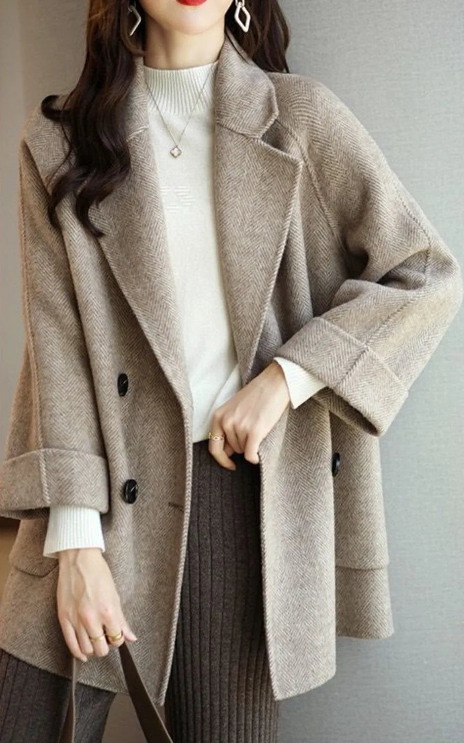 Marit | Elegante Damesjas van Wol