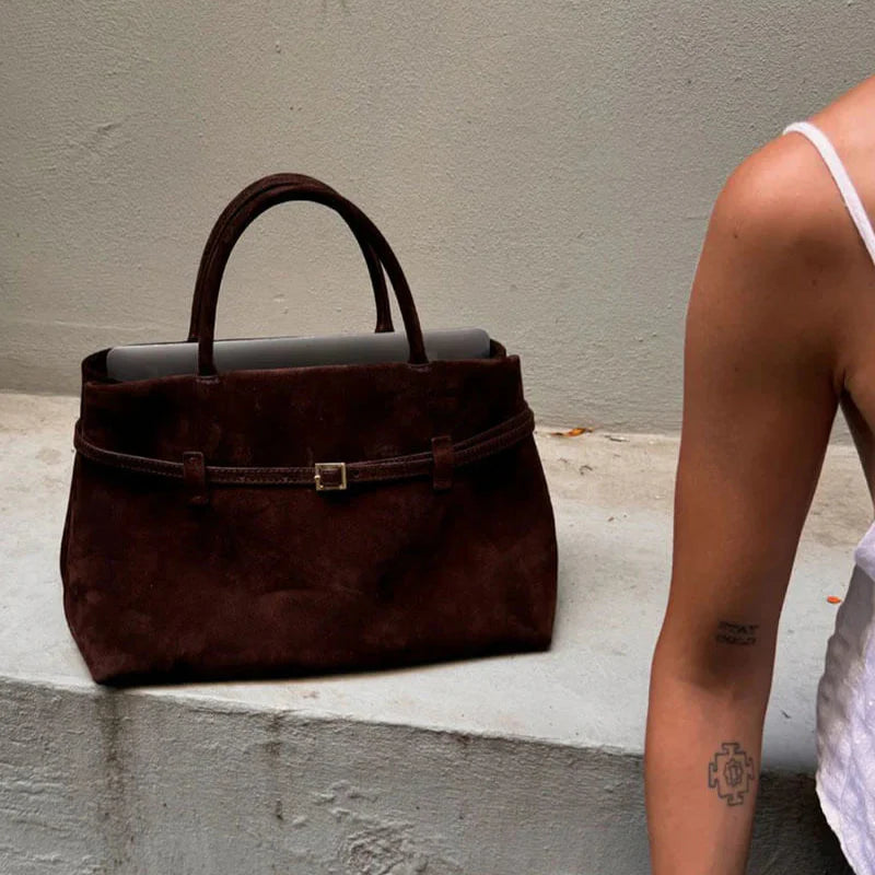 Nooraya | Suede Tas