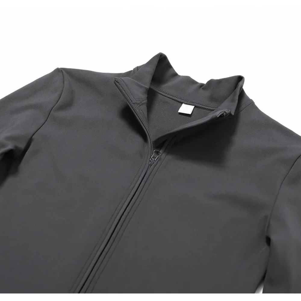 Dames Fleece Zipper