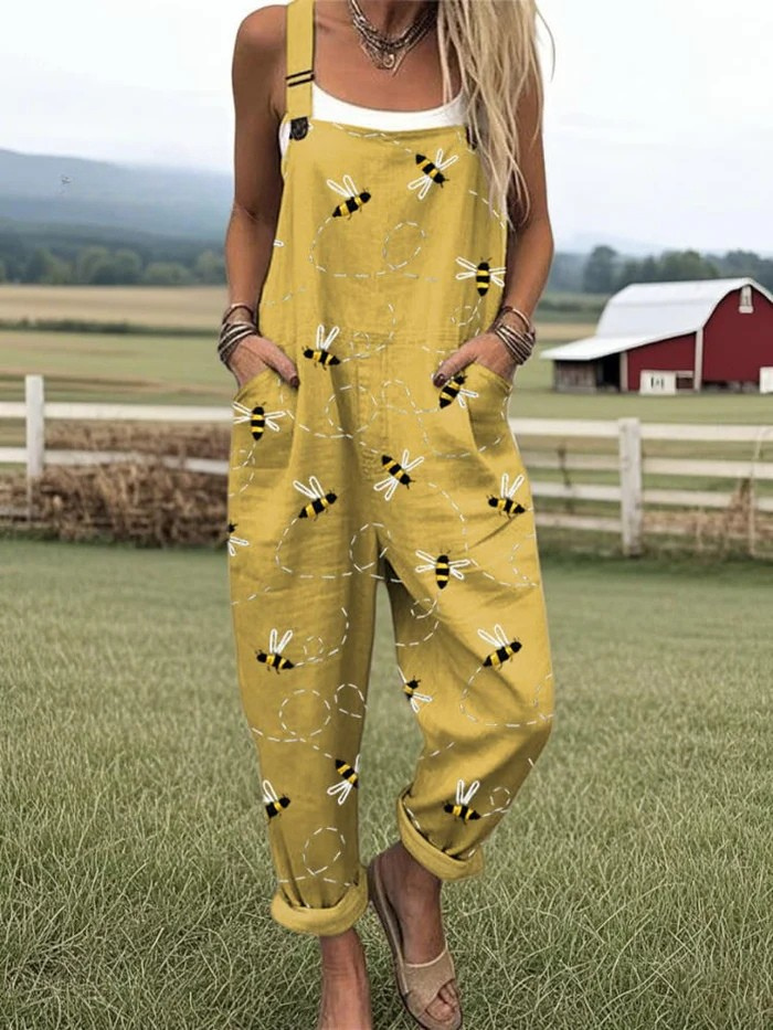 Zerva | Vintage Lente Jumpsuit