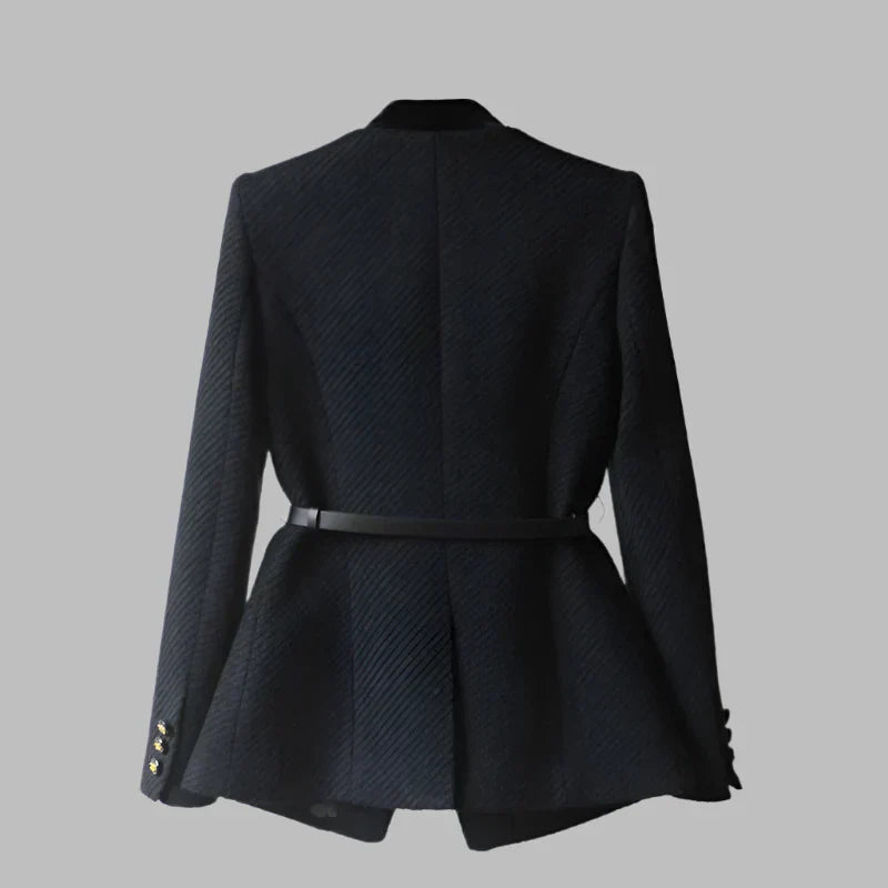 Fulvia | Elegante Blazer Met Enveloppevorm