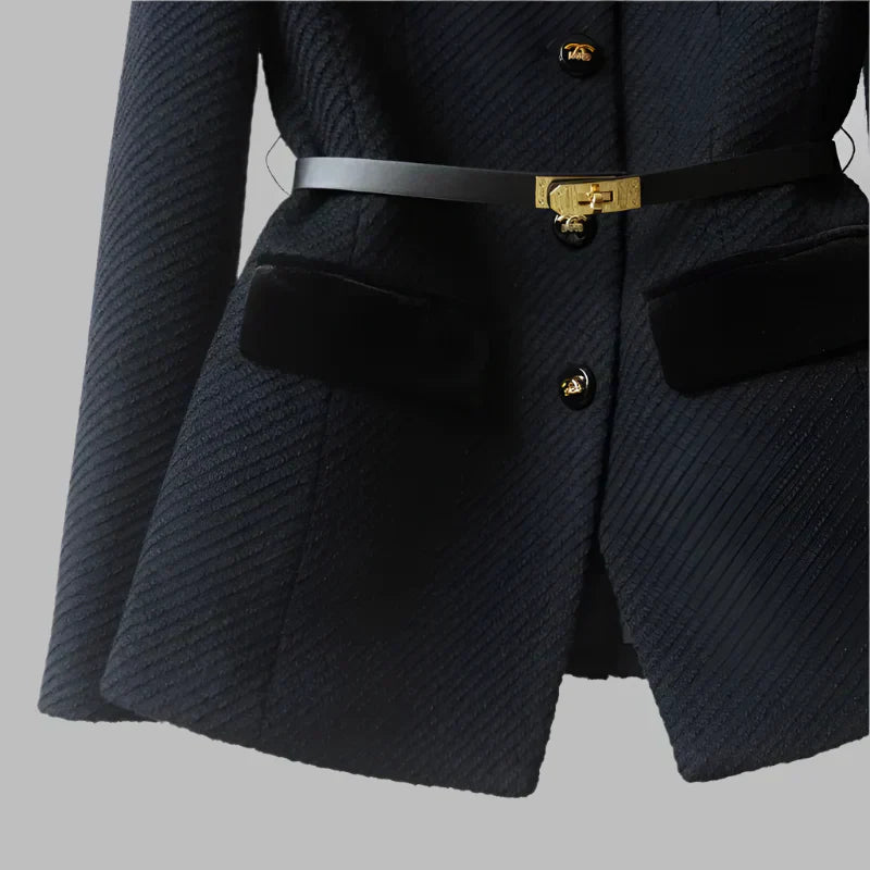 Fulvia | Elegante Blazer Met Enveloppevorm