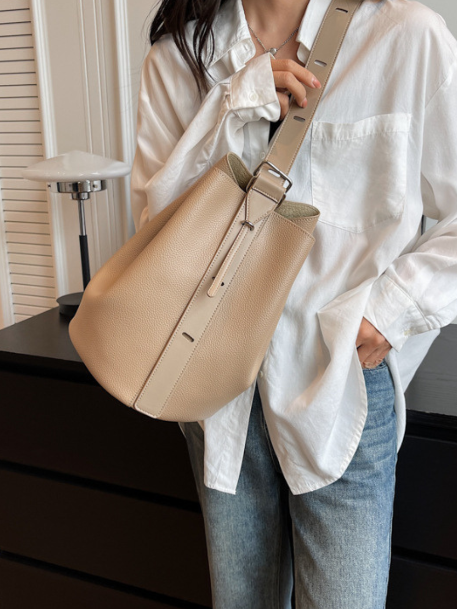 Romy | Leren Dames Tas