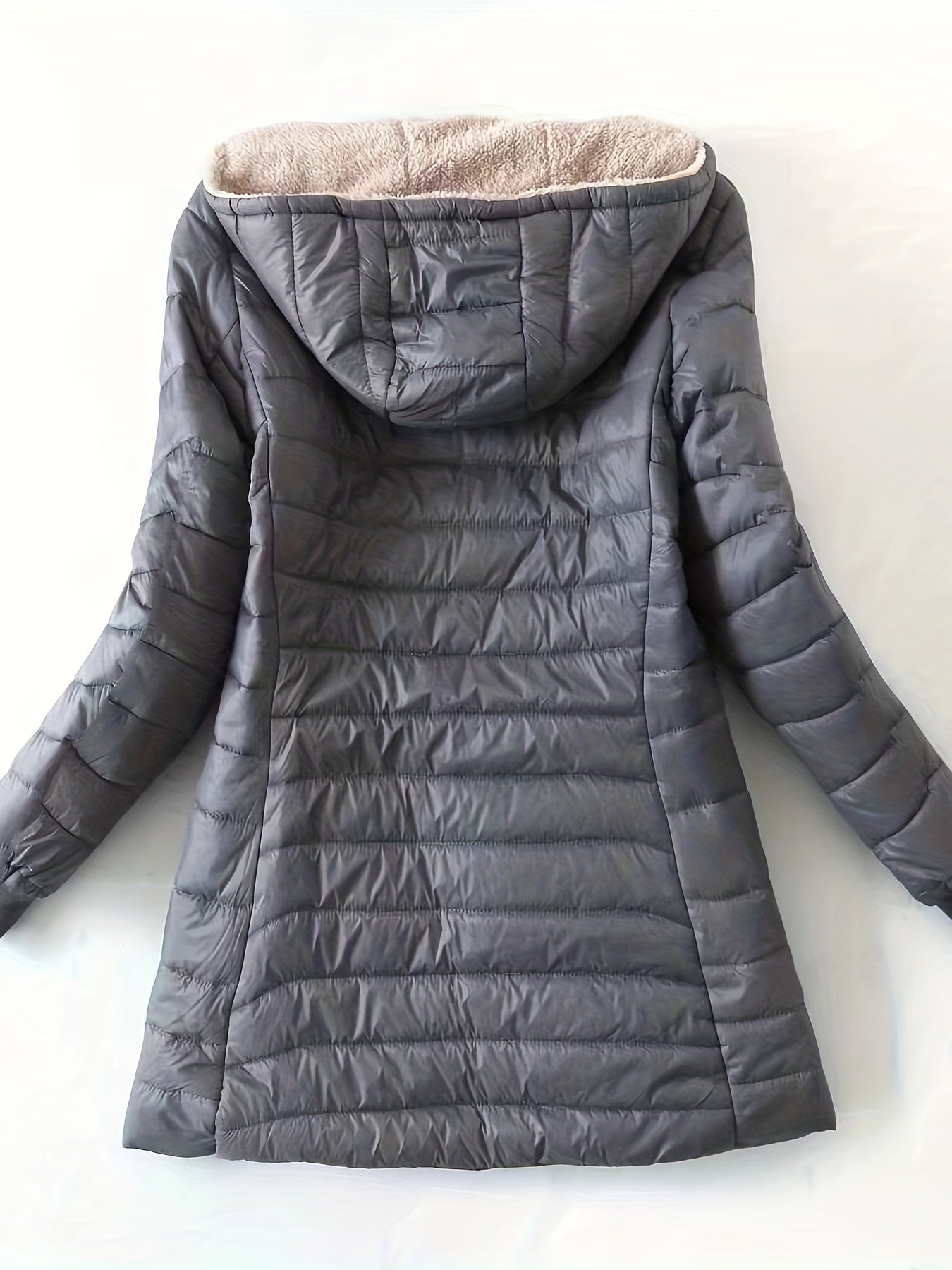 Enrica | Lange casual jas