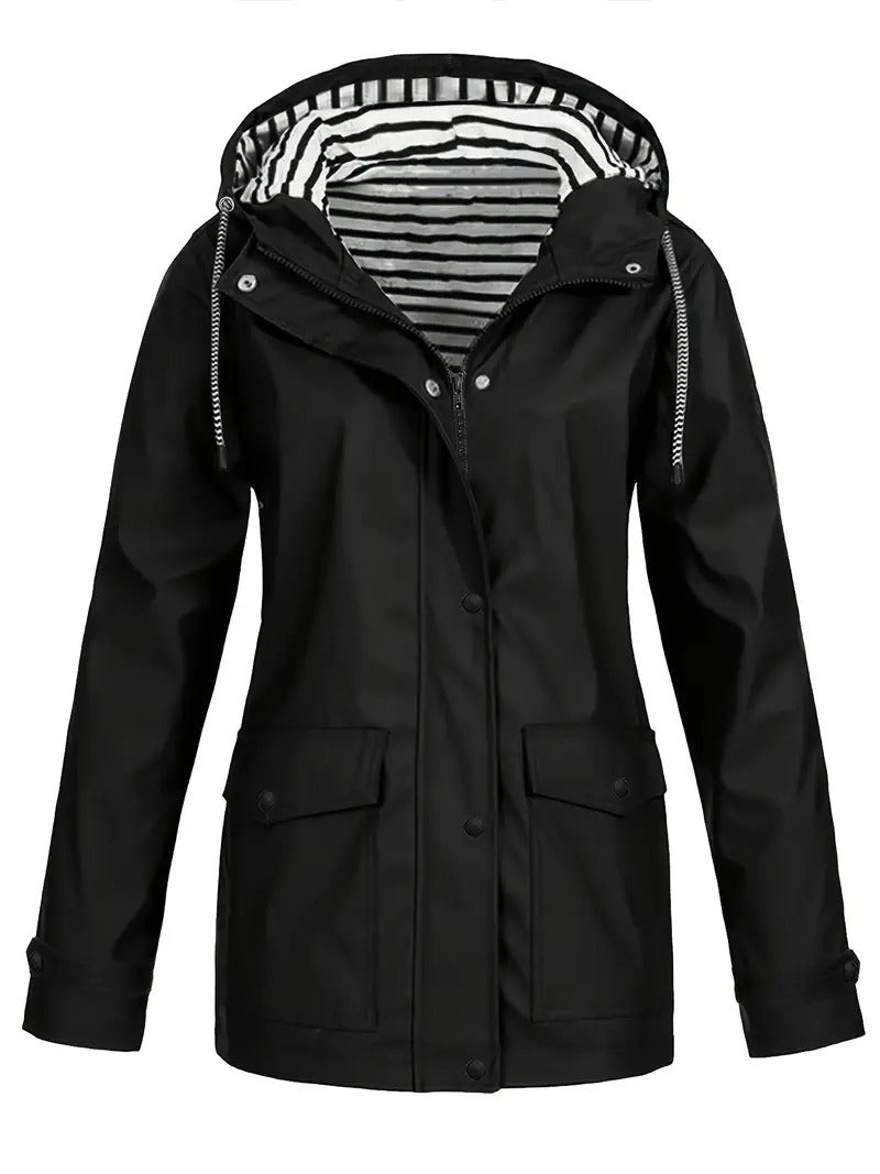 Marloes | Elegante & Stijlvolle Waterdichte Regenjas