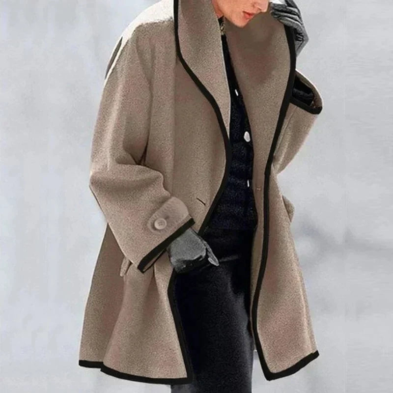 Agnese | Warme & Stijlvolle Trenchcoat