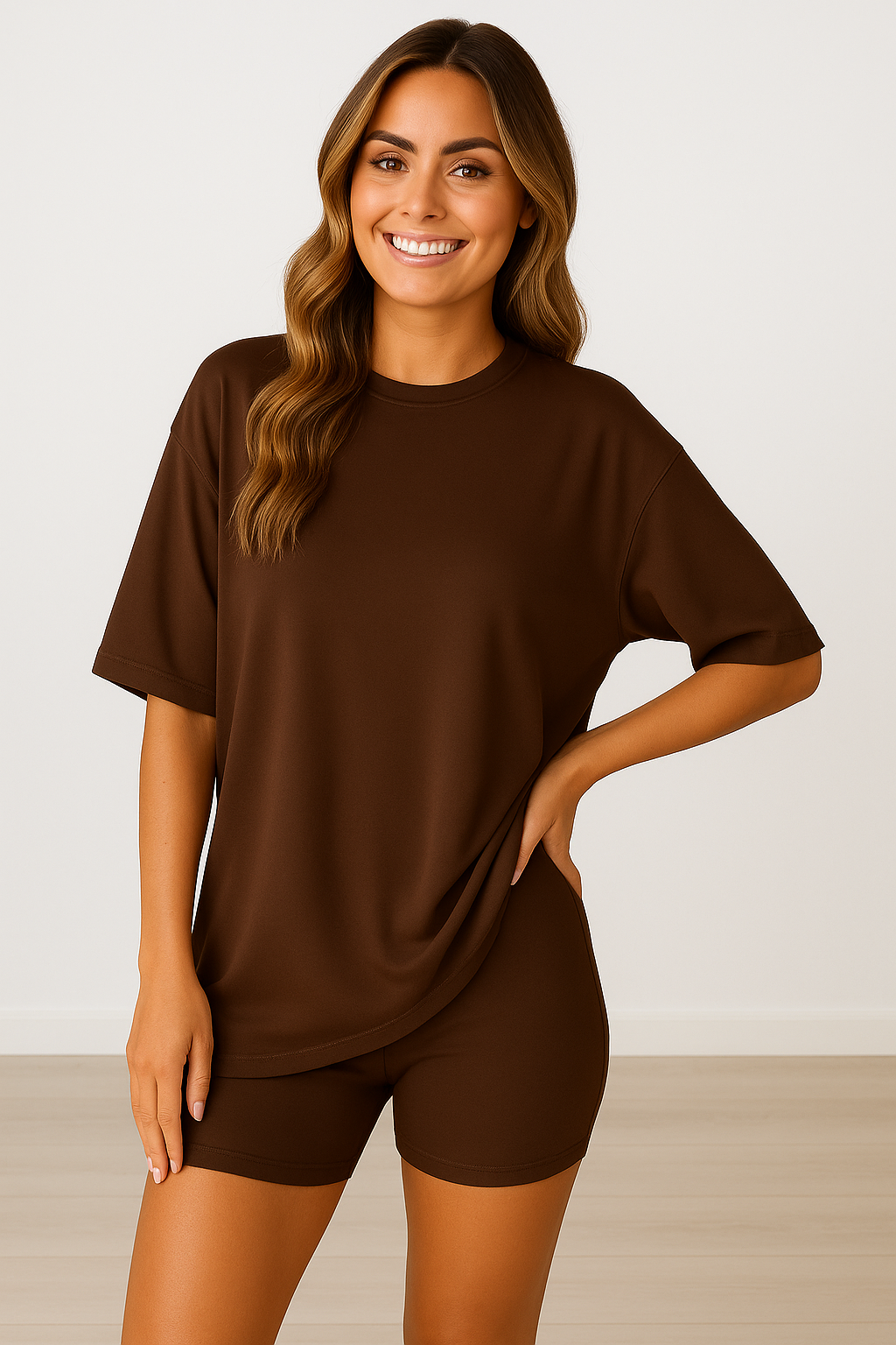 Danielle | Comfortabele Mommy Oversized Duo Set | 2+1 Gratis