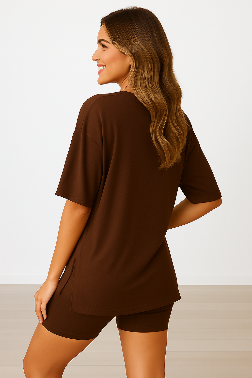 Danielle | Comfortabele Mommy Oversized Duo Set | 2+1 Gratis