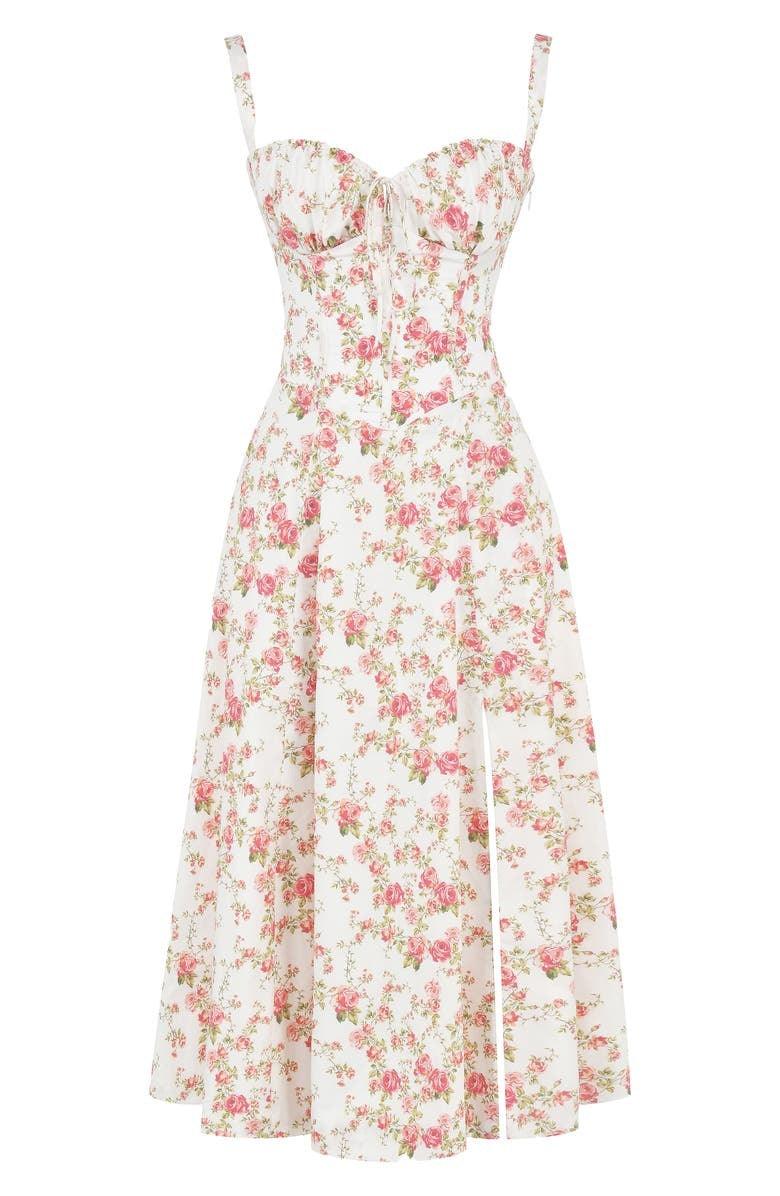 Michelle | Elegante Zomerjurk Die Je Figuur Vormgeeft