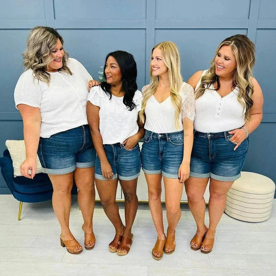 Daisy | Comfortabele Tummy Control Stretchy Shorts