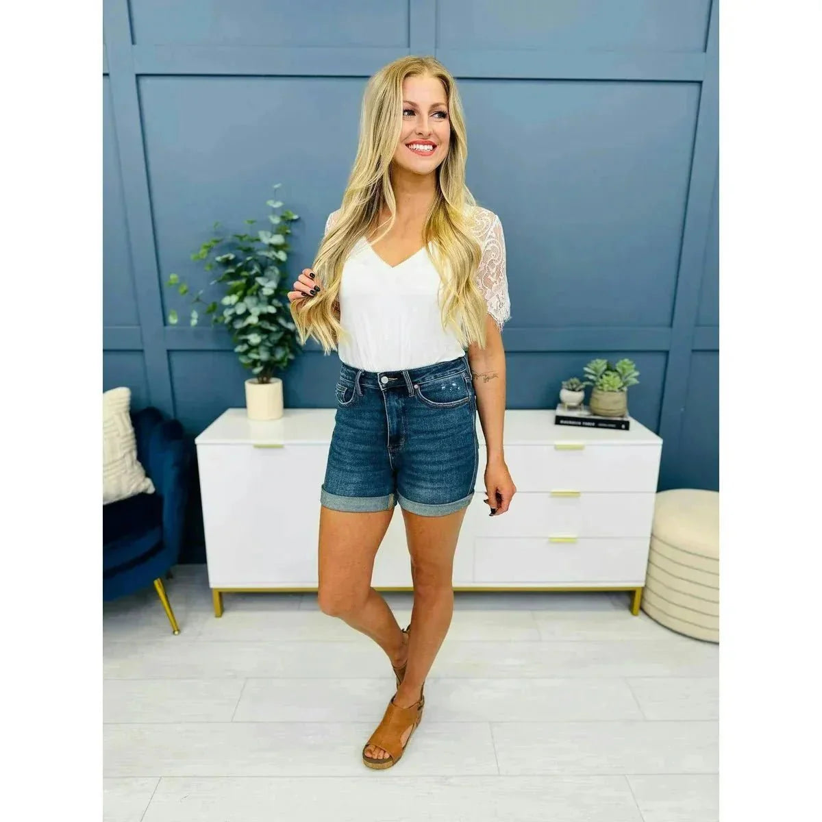 Daisy | Comfortabele Tummy Control Stretchy Shorts