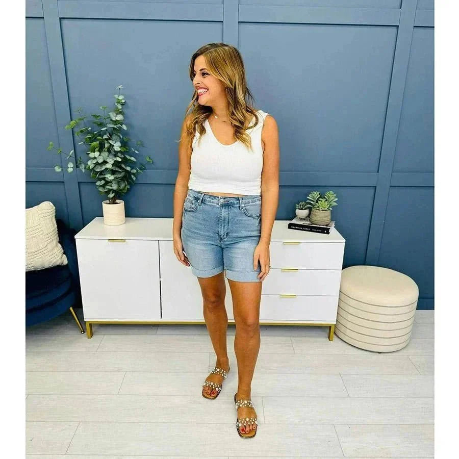 Daisy | Comfortabele Tummy Control Stretchy Shorts