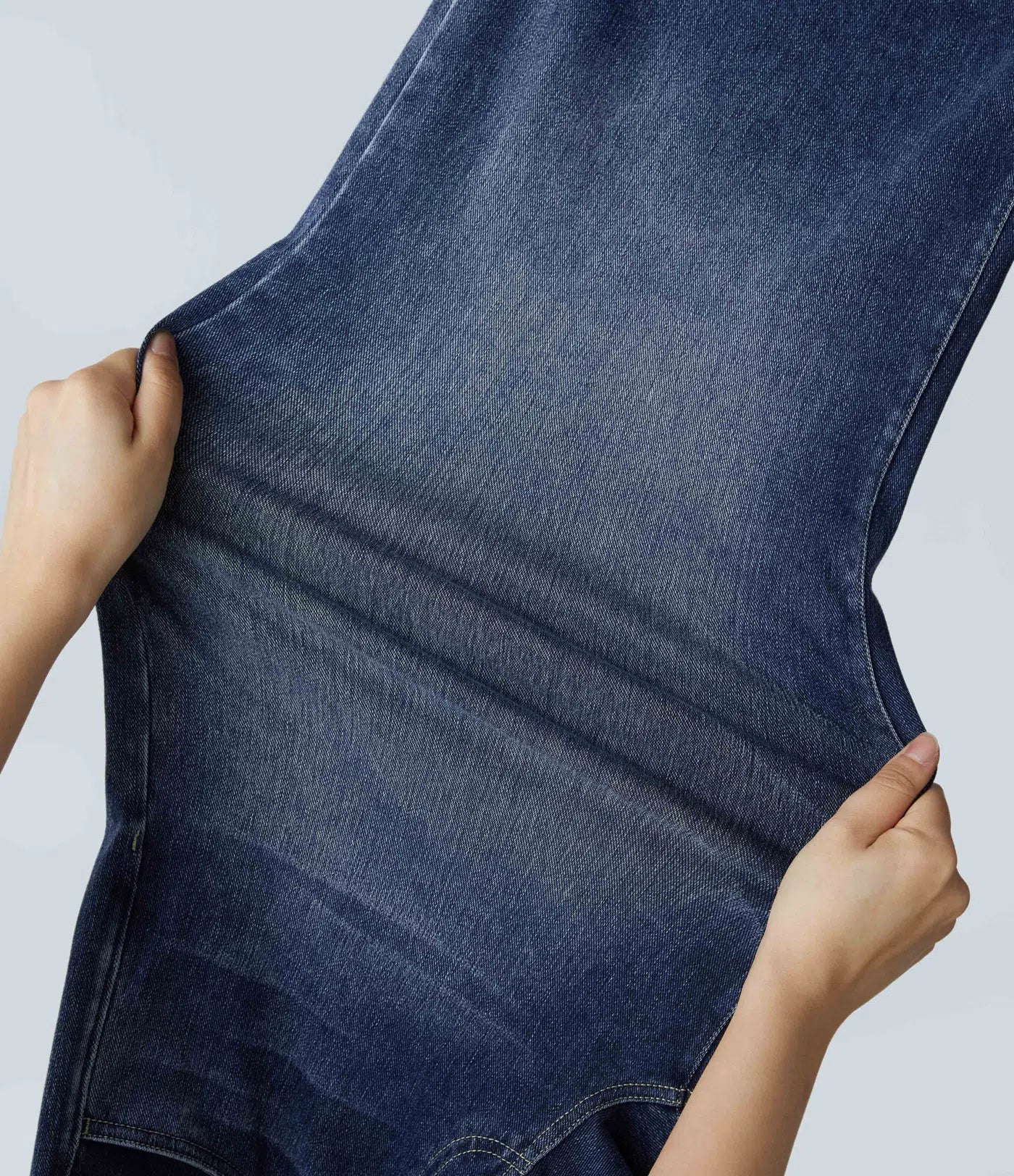 Charlotte | Elastische broek met hoge taille