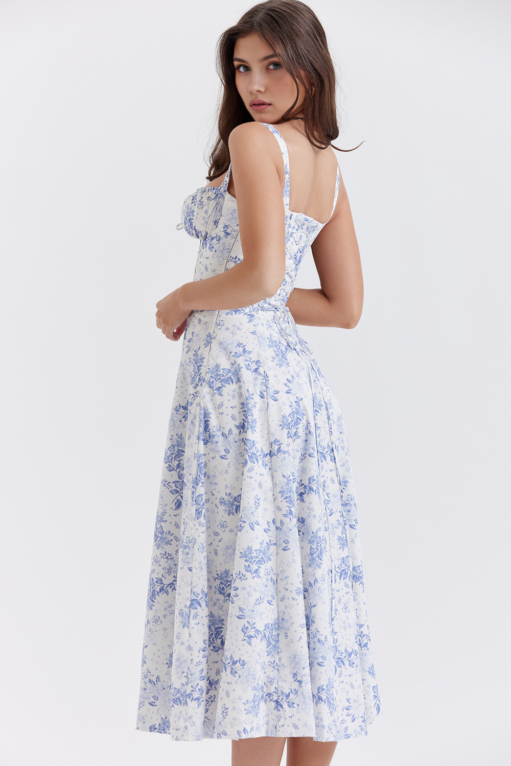 Michelle | Elegante Zomerjurk Die Je Figuur Vormgeeft
