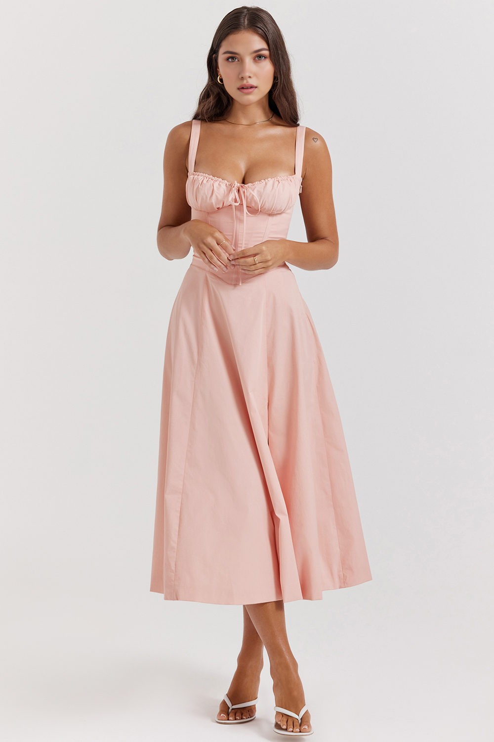 Michelle | Elegante Zomerjurk Die Je Figuur Vormgeeft