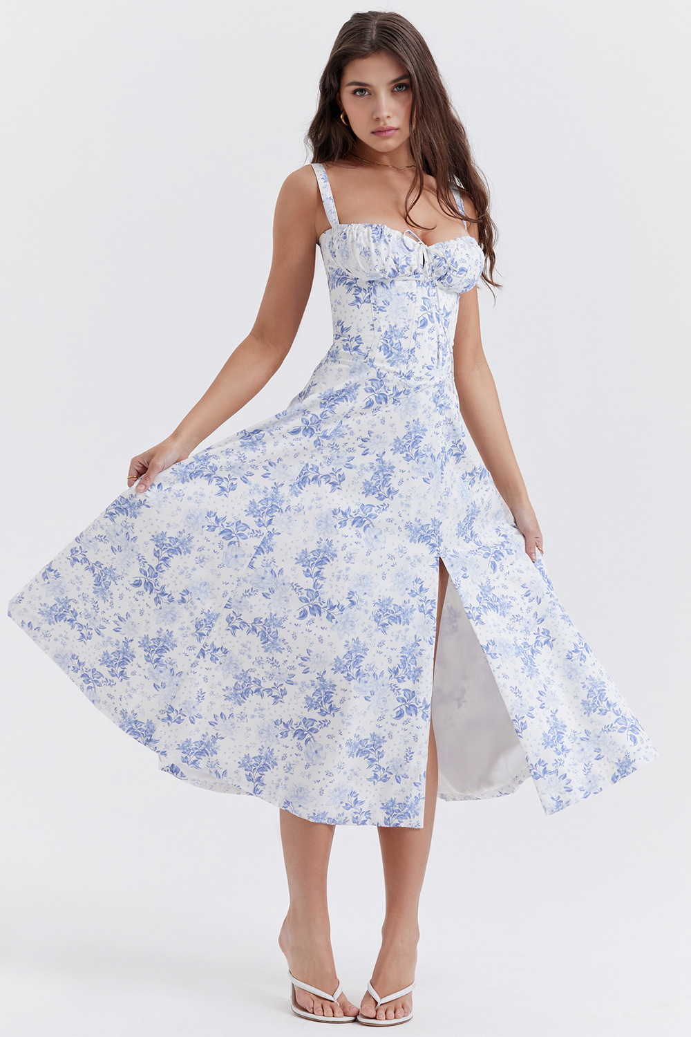 Michelle | Elegante Zomerjurk Die Je Figuur Vormgeeft