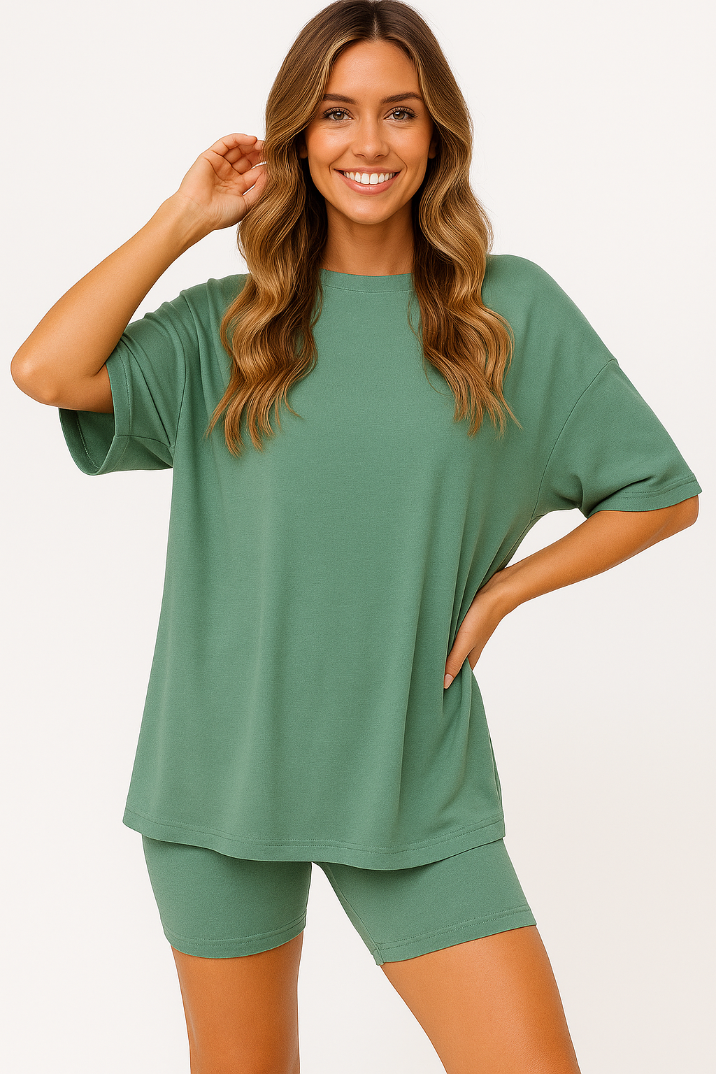 Danielle | Comfortabele Mommy Oversized Duo Set | 2+1 Gratis