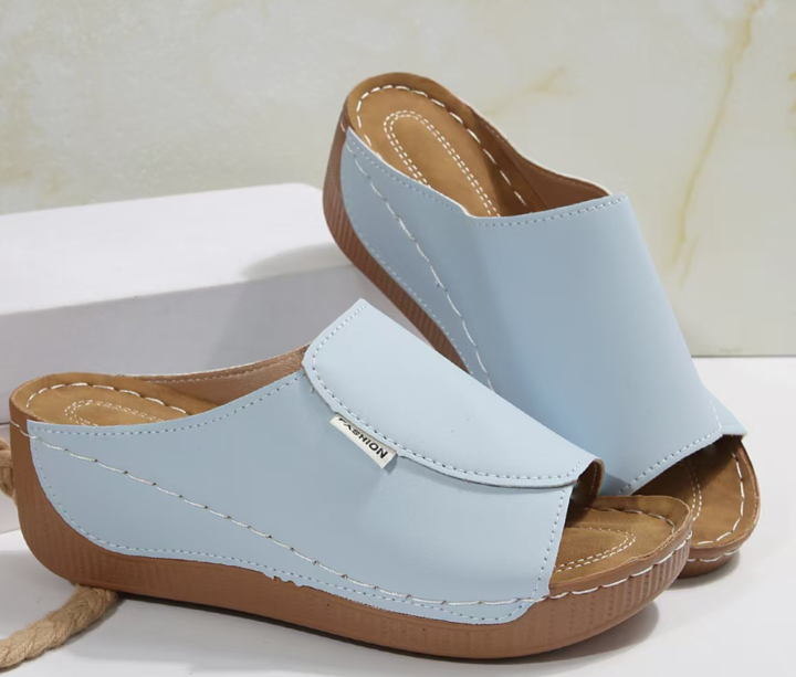 Celine | Sandaal Met 6cm Comfortzool