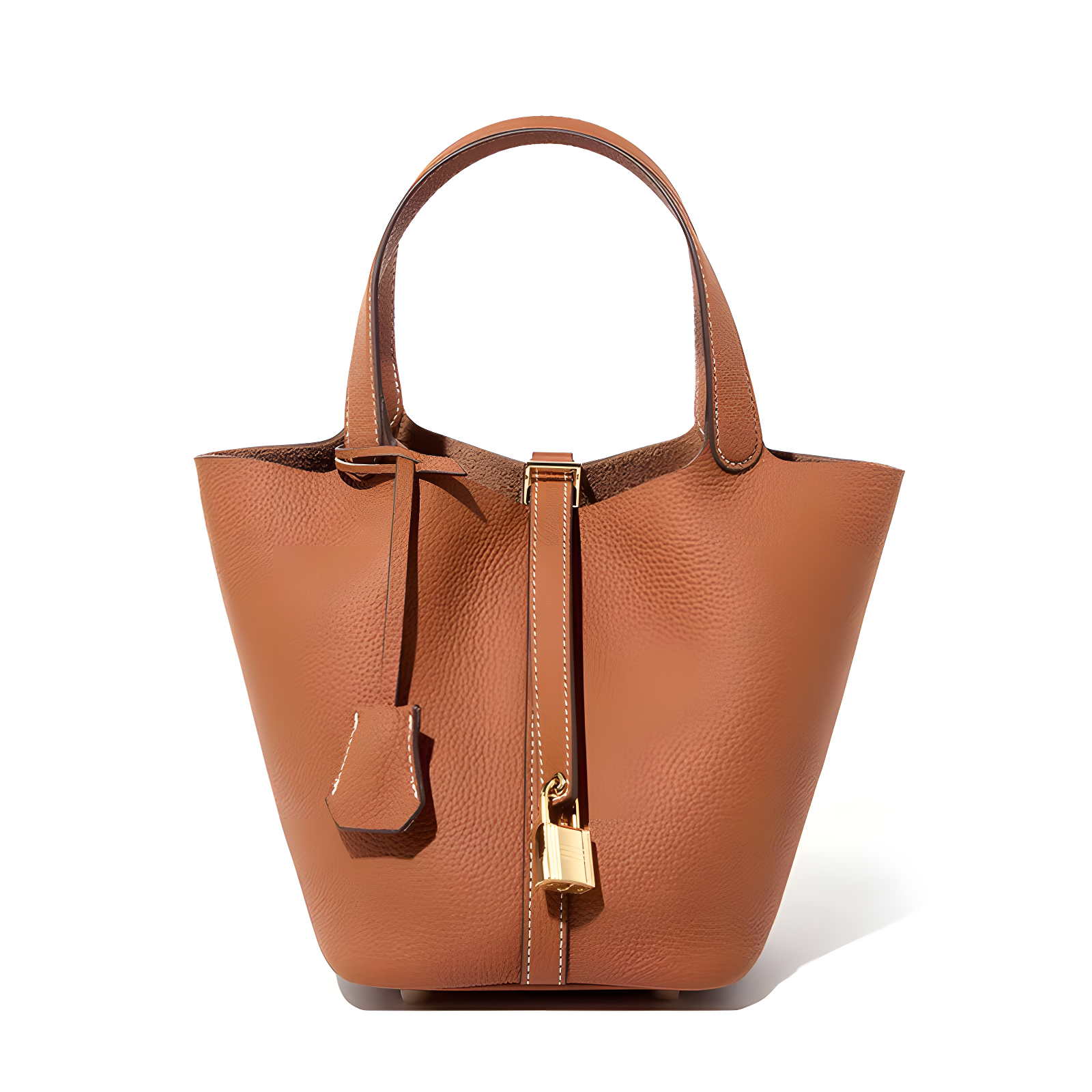Picotin Leren Handtas
