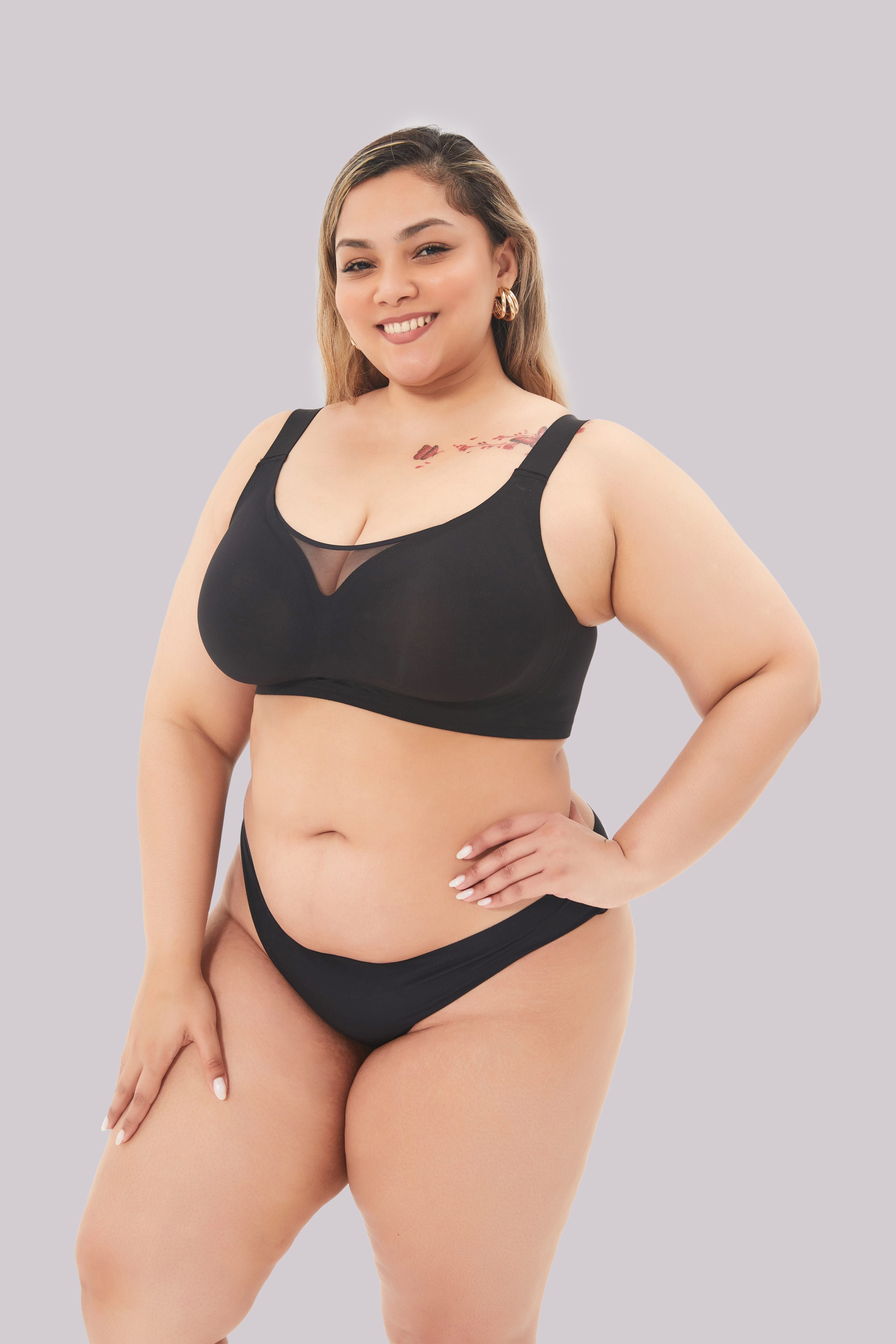 Clara | Naadloze & Ondersteunende Comfort-BH Zonder Beugel | 2+1 Gratis