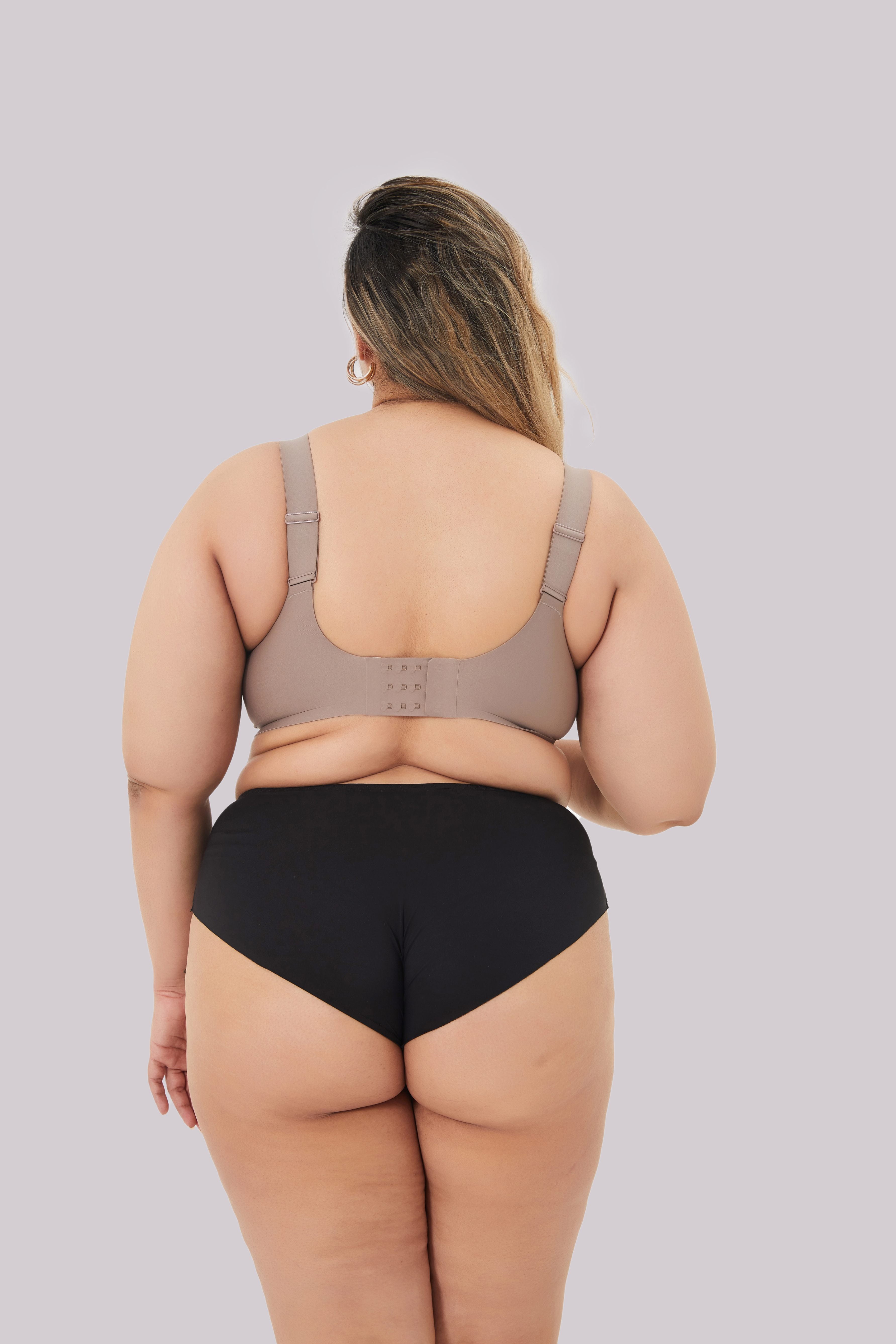 Clara | Naadloze & Ondersteunende Comfort-BH Zonder Beugel | 2+1 Gratis