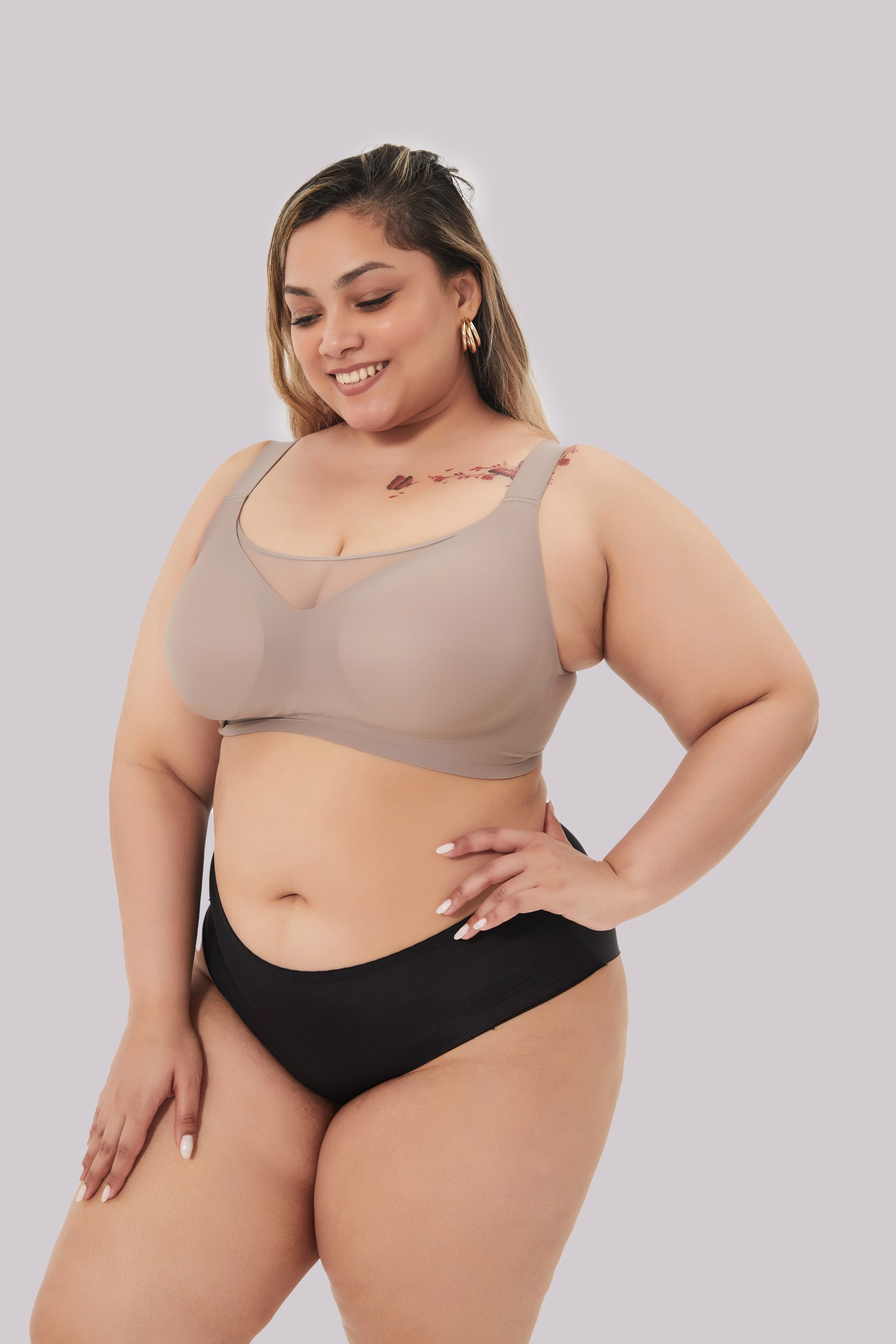 Clara | Naadloze & Ondersteunende Comfort-BH Zonder Beugel | 2+1 Gratis