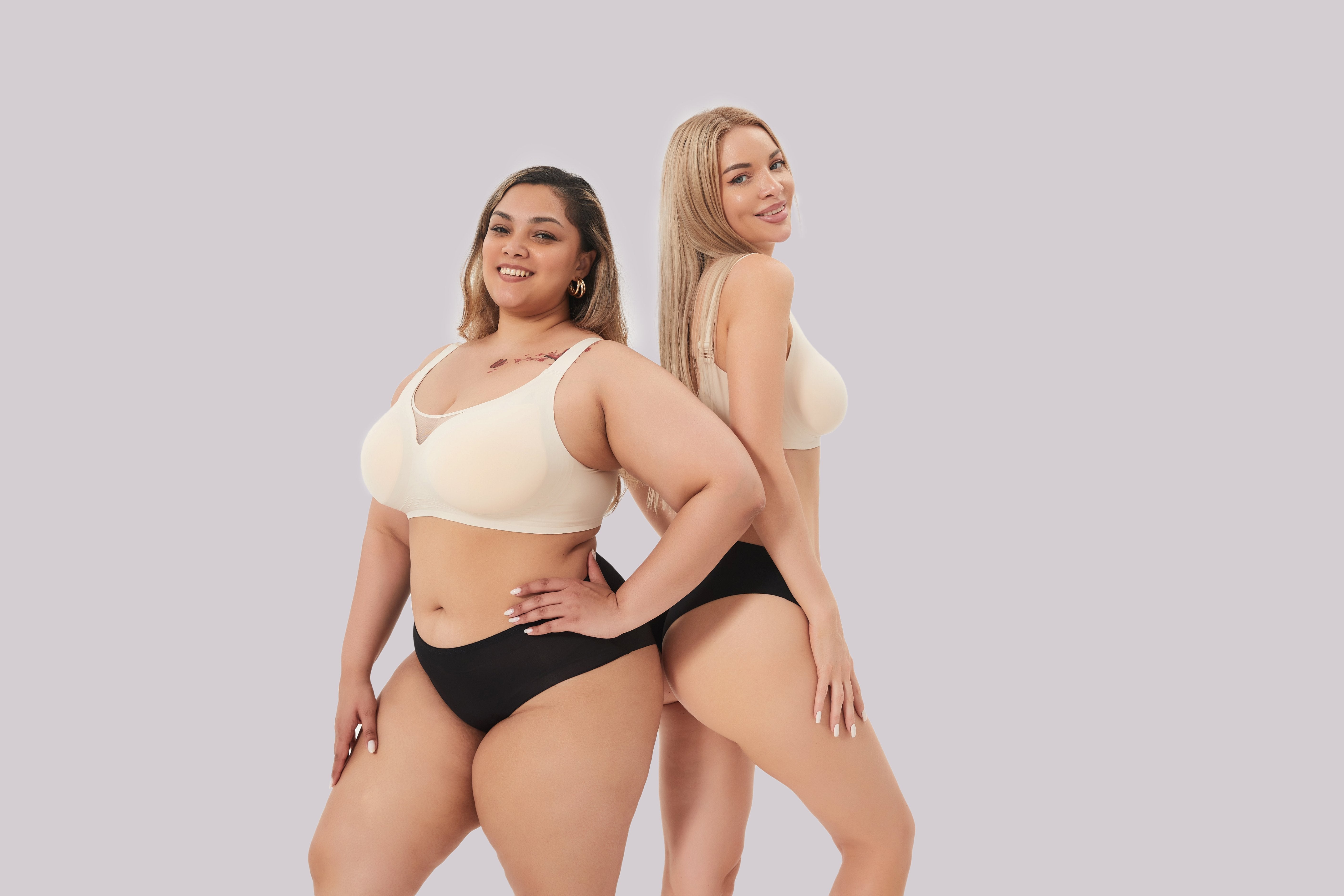 Clara | Naadloze & Ondersteunende Comfort-BH Zonder Beugel | 2+1 Gratis