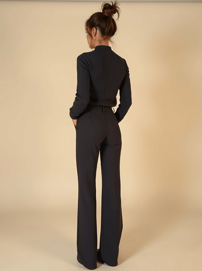 Mira | Elegante Broek Met Hoge Taille | 1+1 gratis