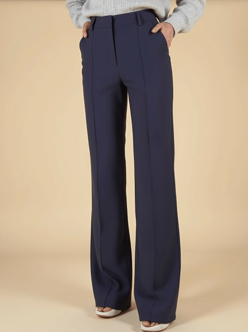Mira | Elegante Broek Met Hoge Taille | 1+1 gratis