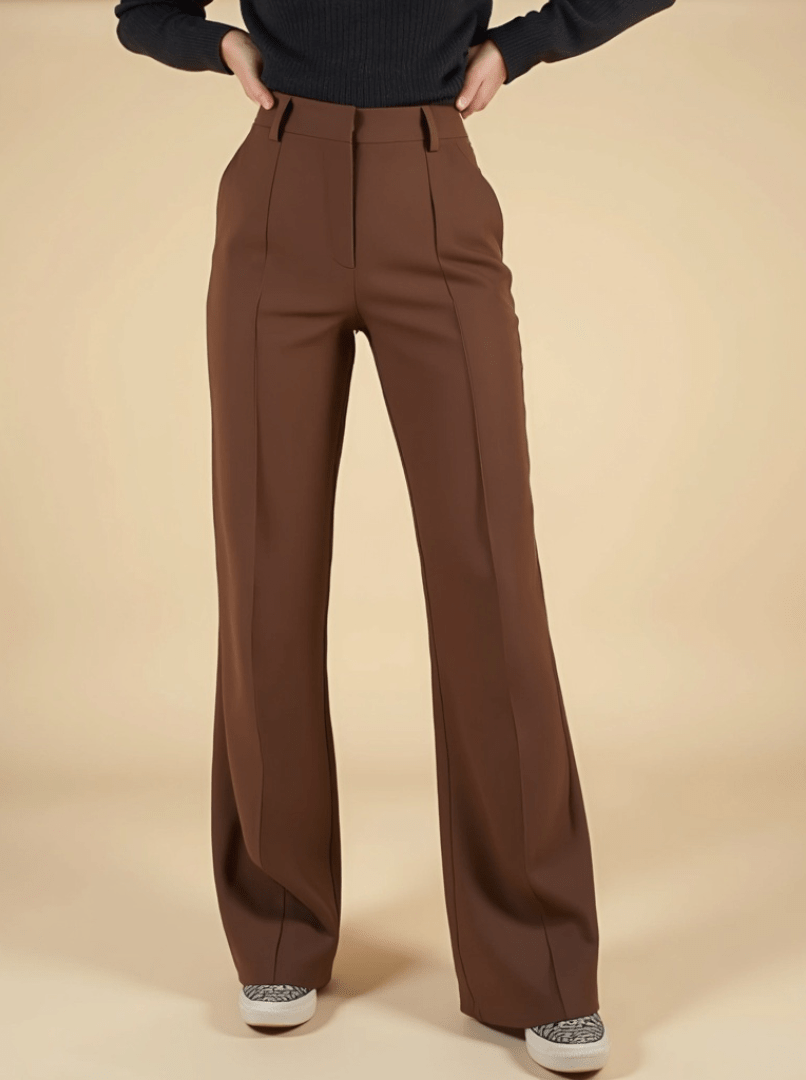 Mira | Elegante Broek Met Hoge Taille | 1+1 gratis