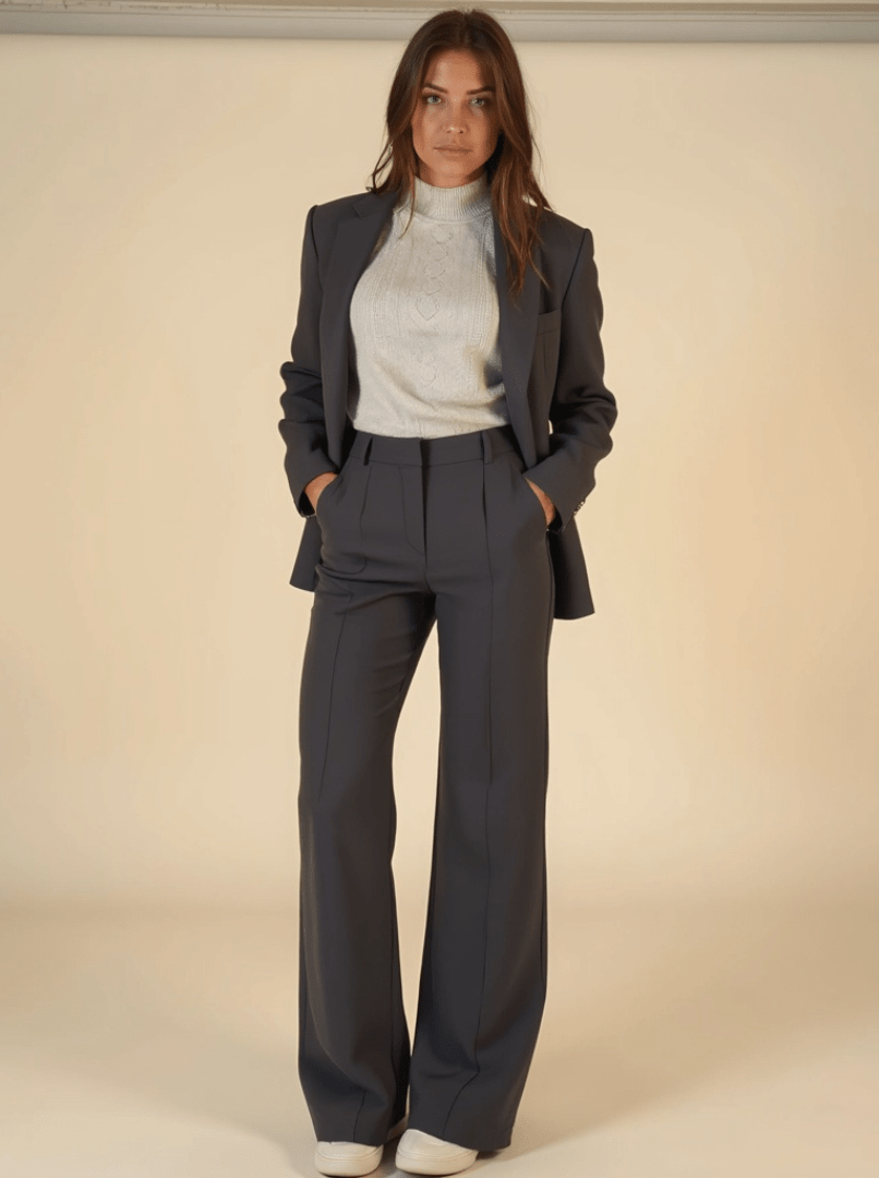 Mira | Elegante Broek Met Hoge Taille | 1+1 gratis