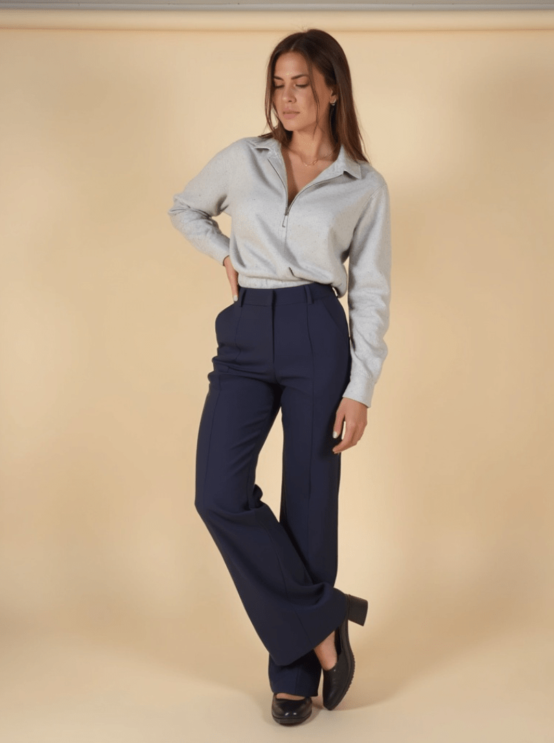 Mira | Elegante Broek Met Hoge Taille | 1+1 gratis