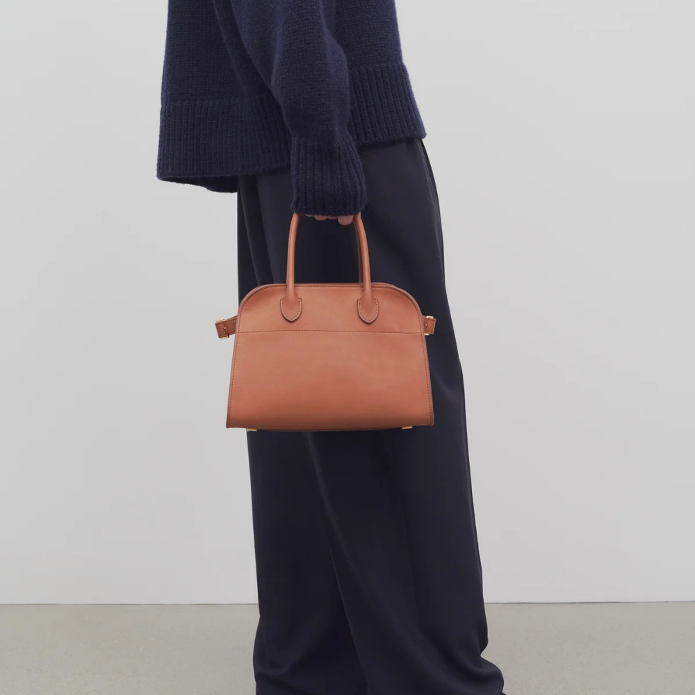 Nayeli | Leren handtas