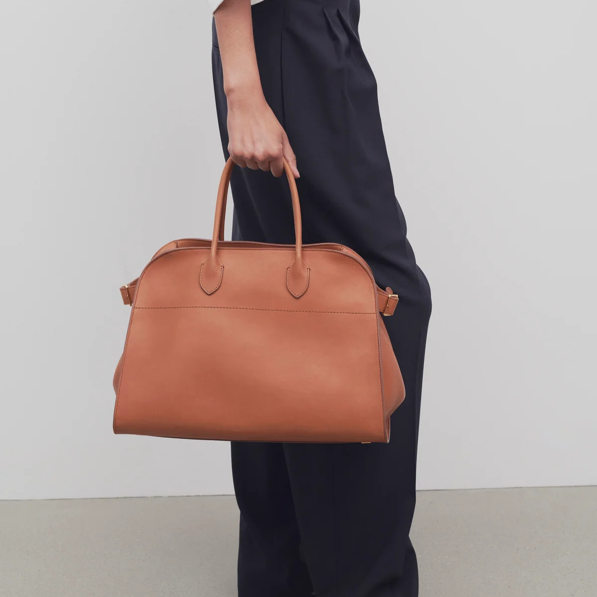Nayeli | Leren handtas