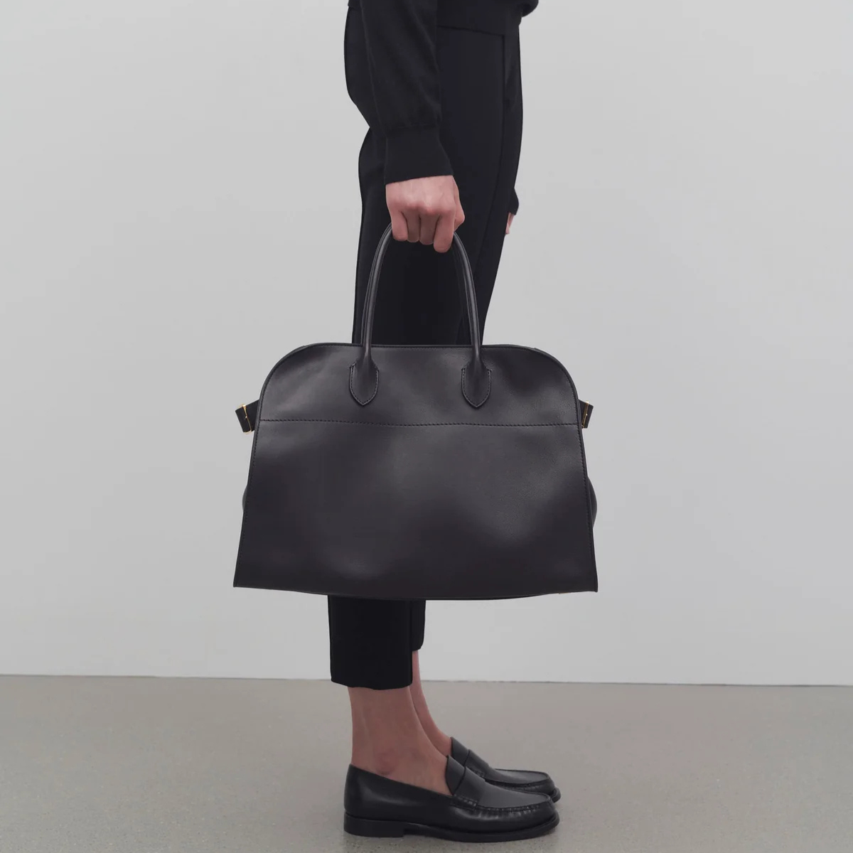 Nayeli | Leren handtas