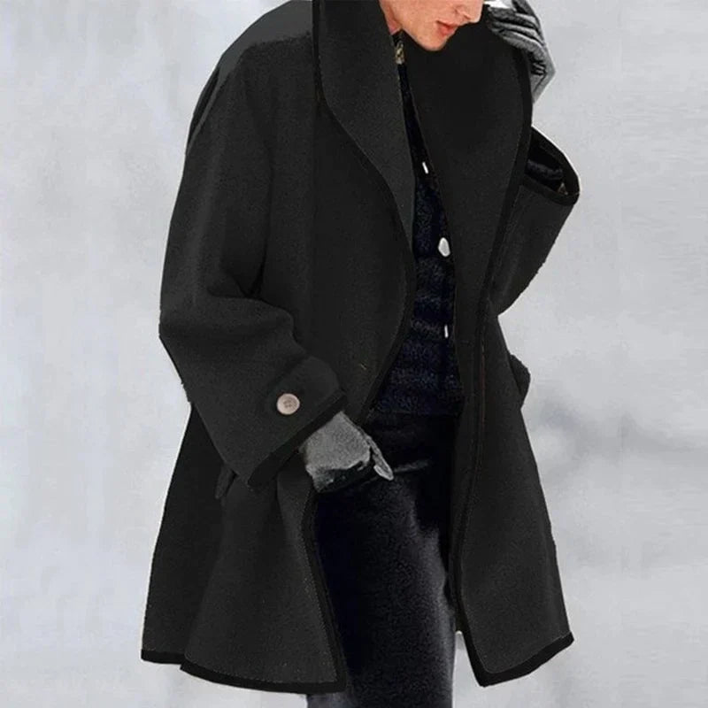 Agnese | Warme & Stijlvolle Trenchcoat