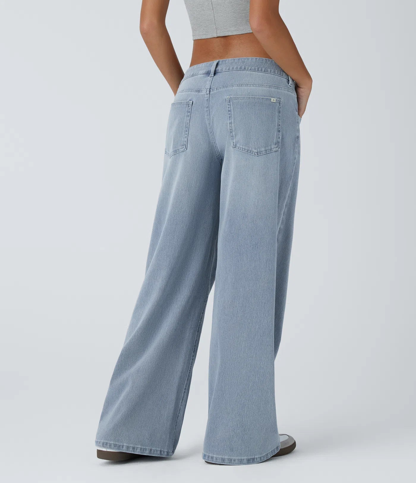 Evy | Low Rise Stretchy Jeans