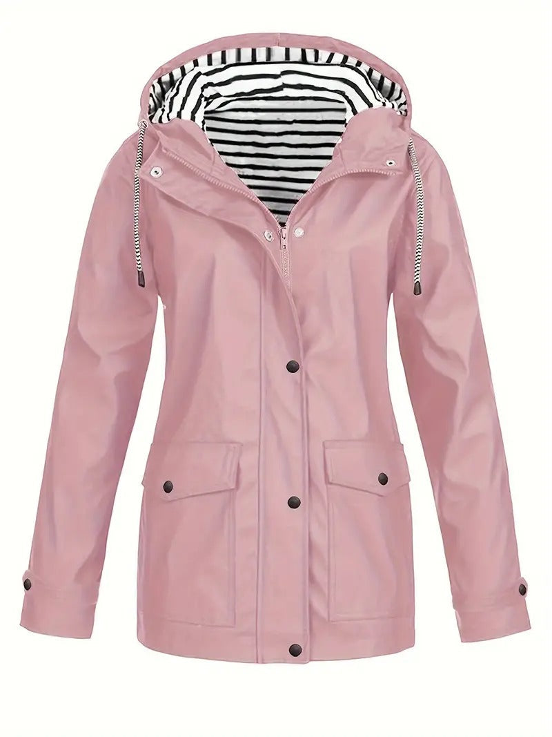 Marloes | Elegante & Stijlvolle Waterdichte Regenjas