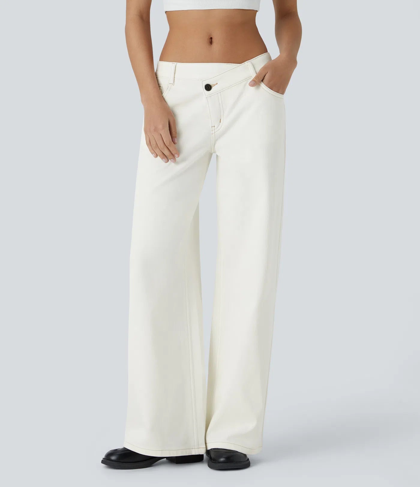 Evy | Low Rise Stretchy Jeans