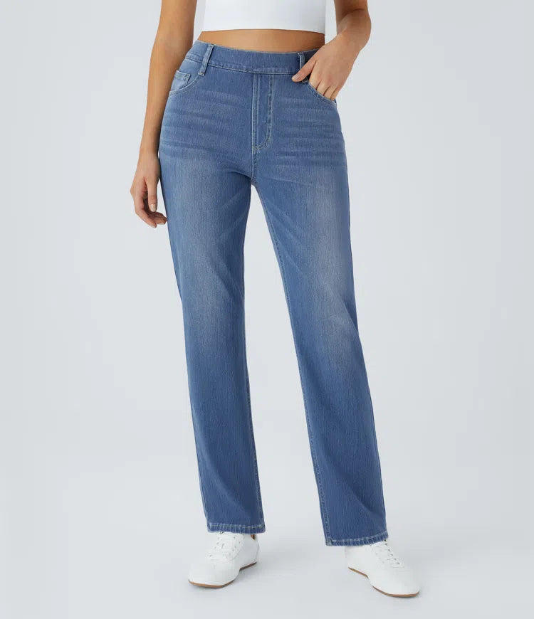 Lotte | Elastische & Comfortabele Broek Met Hoge Taille | 1+1 GRATIS
