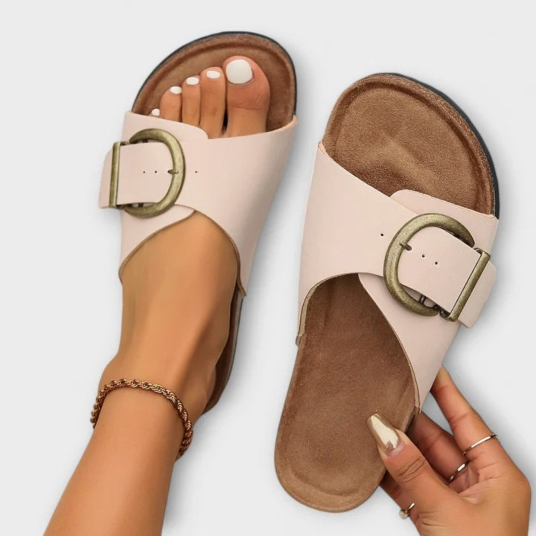 Ayasha | Comfort Sandalen Met Orthopedische Werking